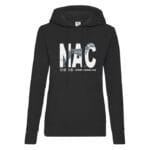 Sudadera mujer con capucha logo "NAC"