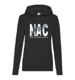 Sudadera mujer con capucha logo "NAC"