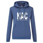 Sudadera mujer con capucha "No a la caza"