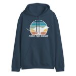 Sudadera con capucha Unisex "Free the galgo"