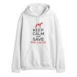 Sudadera con capucha Unisex "Keep calm"