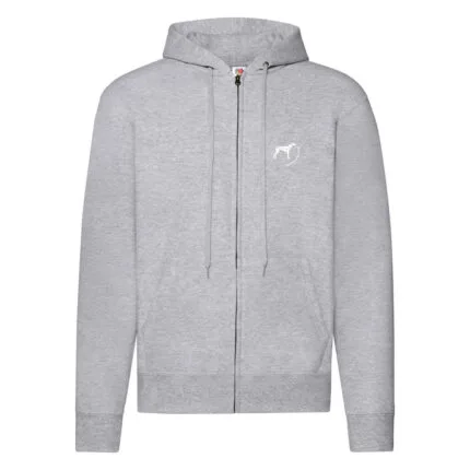 Sudadera con capucha y cremallera Logo NAC