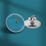 Pin "No a la caza" azul - Imagen 4