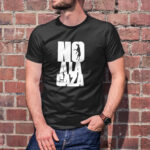 Camiseta Unisex "NO A LA CAZA" - Imagen 2
