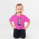 Camiseta infantil Galgos Libres - Imagen 3