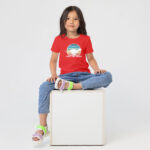 Camiseta infantil Free the Galgo - Imagen 3