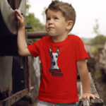 Camiseta infantil Galgos Libres