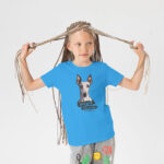 Camiseta infantil Galgos Libres - Imagen 2
