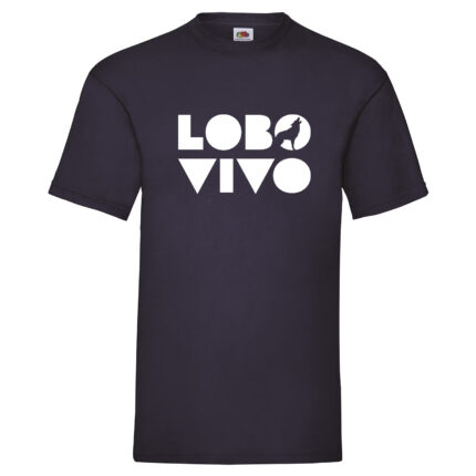 Camiseta Unisex "LOBO VIVO"