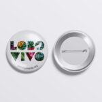 Chapa "Lobo Vivo" - Imagen 2