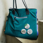 Chapa "No a la caza" Ciervo - Imagen 3