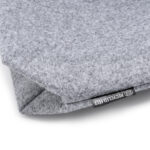 Tote bag Fieltro reciclado 390gr "LOBO VIVO" - Imagen 3