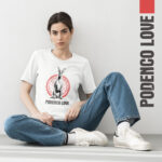 Camiseta Unisex "PODENCO LOVE" - Imagen 3